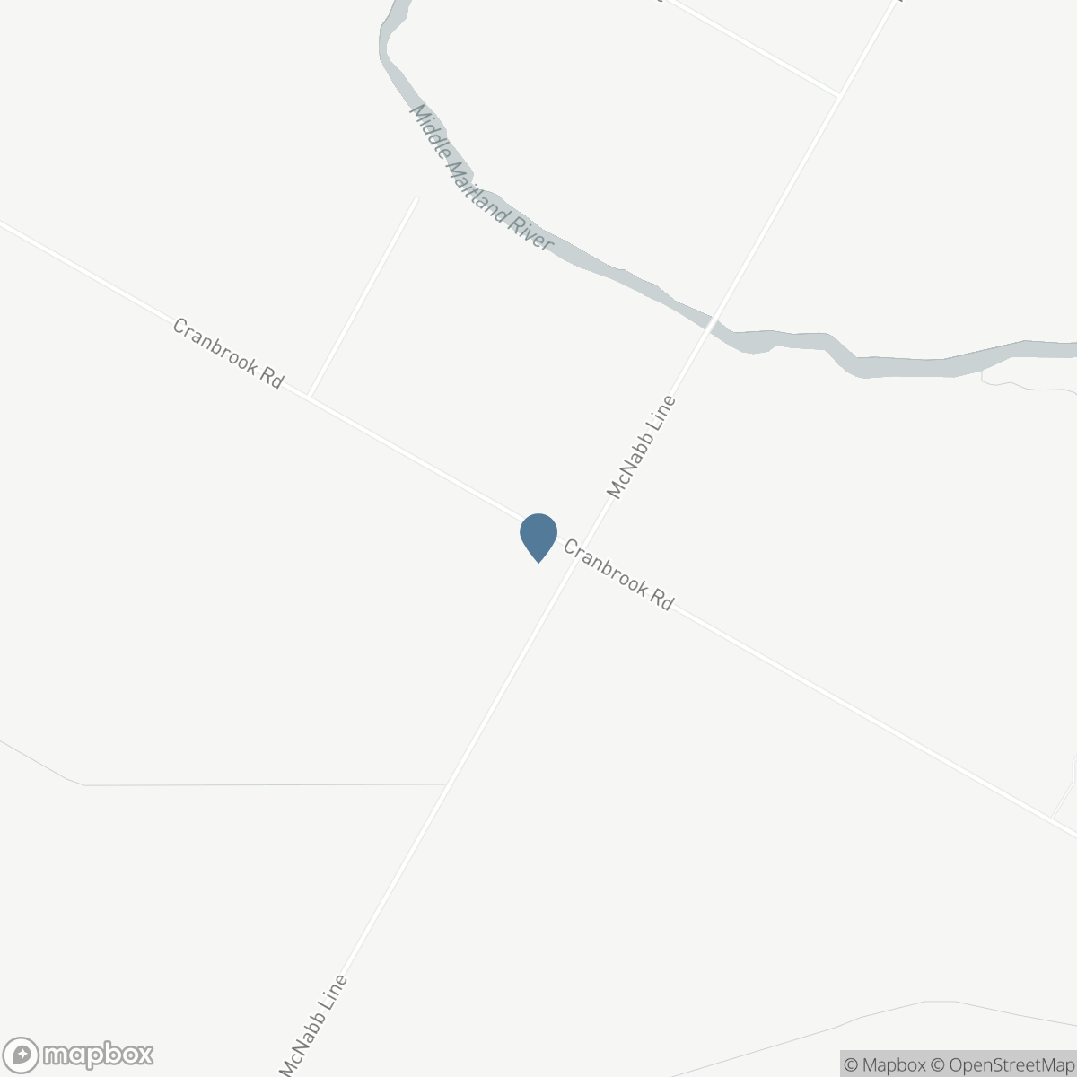 43841 CRANBROOK ROAD, Brussels, Ontario N0G 1H0